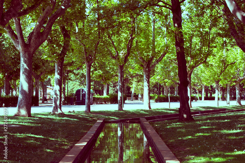 Jose Antonio Labordeta park Landscape nature scene Zaragoza photo
