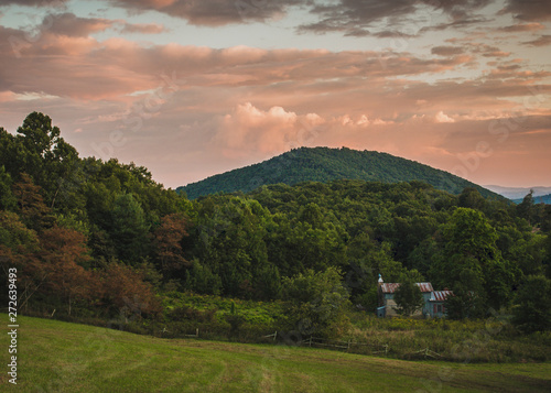 Sunset over the Hills