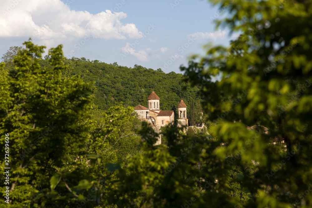 Motsameta Monastery near Kutaisi, Georgia