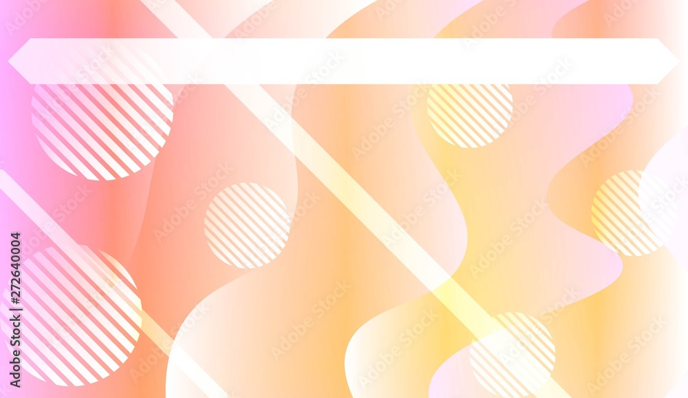 Wave Abstract Background. For Your Design Wallpaper, Presentation, Banner, Flyer, Cover Page, Landing Page. Vector Illustration with Color Gradient. Wave Abstract Background. For Your Design Wallpaper, Presentation, Banner, Flyer, Cover Page, Landing Page. Vector Illustration with Color Gradient.