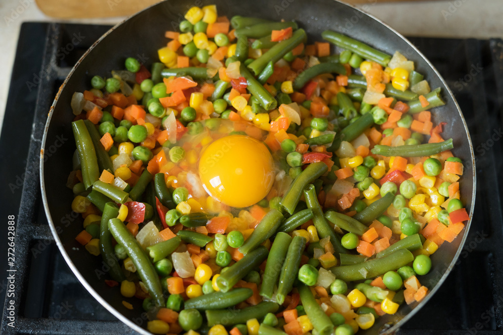 vegetable mix. vegetable mix.