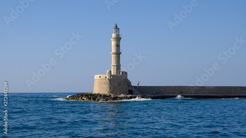 Chania Venetian Lighthouse, Chania, Crete, Greece © Jerry
