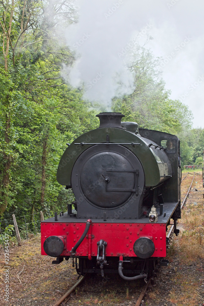 An old Saddletank Steam Locomotive. An old Saddletank Steam Locomotive.