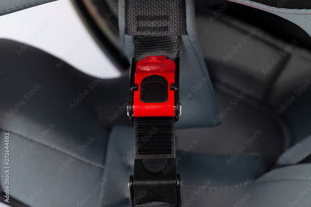 Detail of the micrometric closure system of a motorcycle helmet Detail of the micrometric closure system of a motorcycle helmet