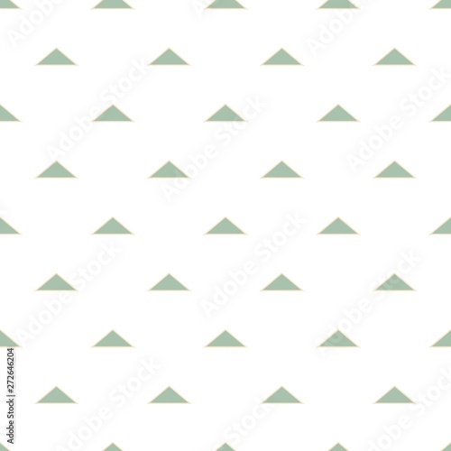 Triangular postage stamp pattern seamless vector repeat for any web design