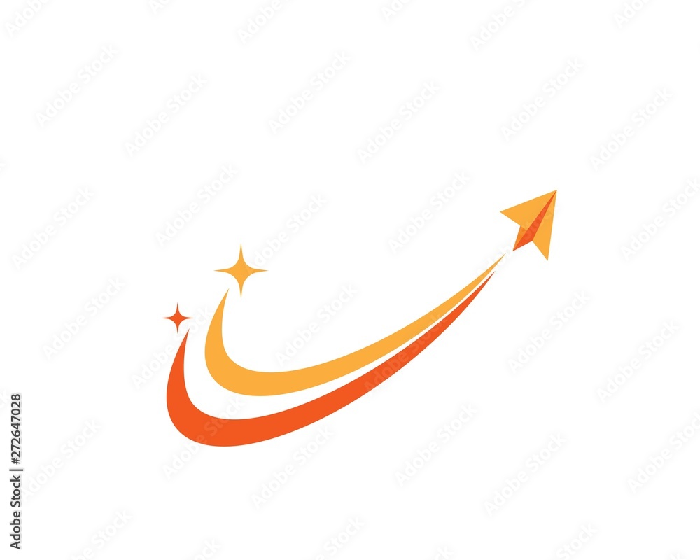 faster speed logo icon vector illustration faster speed logo icon vector illustration