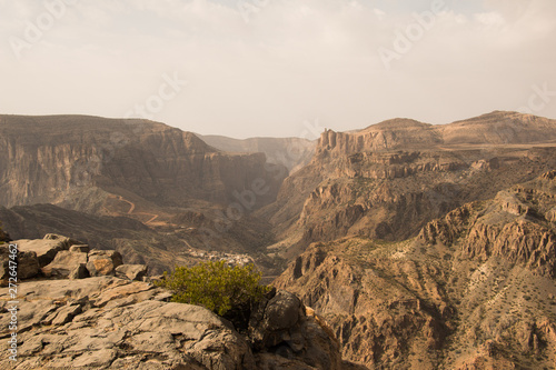 Canyon im Hajar Gebirge