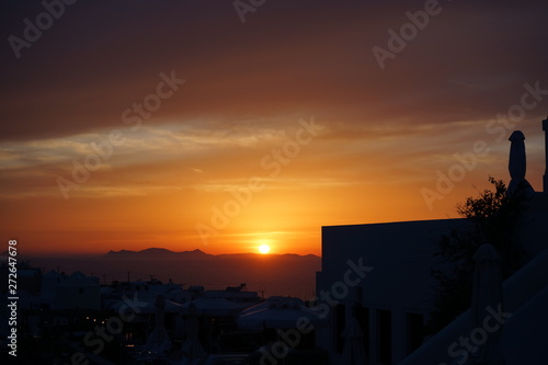 Santorin Sonnenuntergang Oia © Karoline