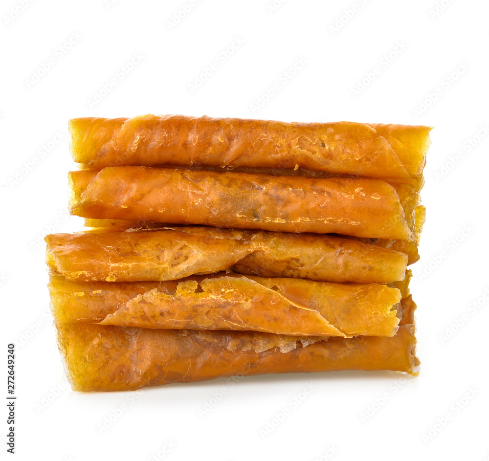 mango dry or dried mango slices on background mango dry or dried mango slices on background