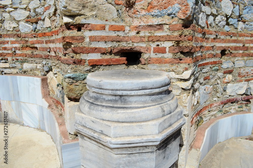 Ruins of St. John basilica Selcuk, Turkey