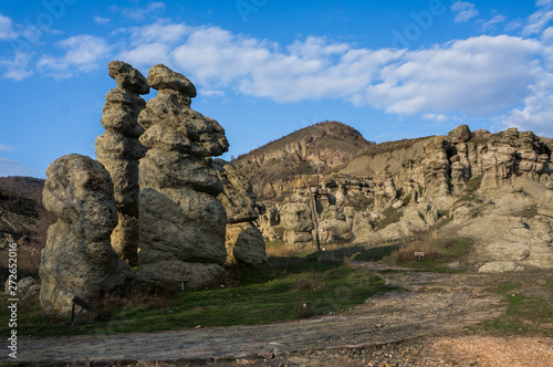 Stone town of Kuklica in Macedonia, Balcanes, Europe