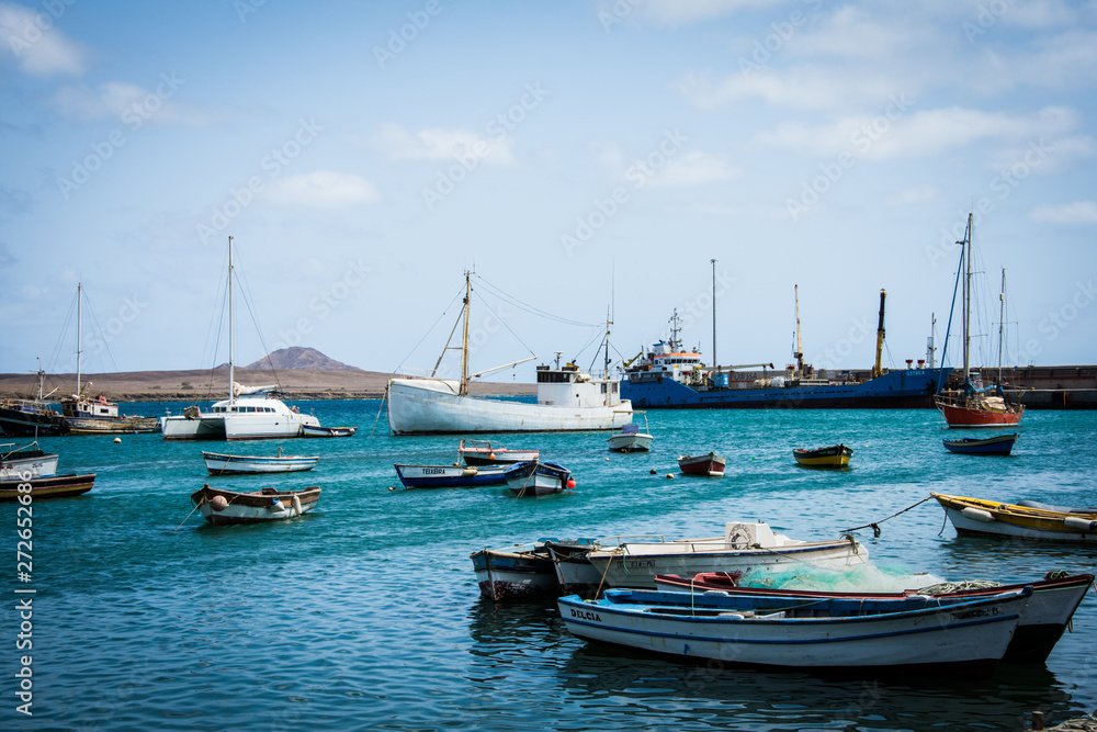 Fototapeta premium Port