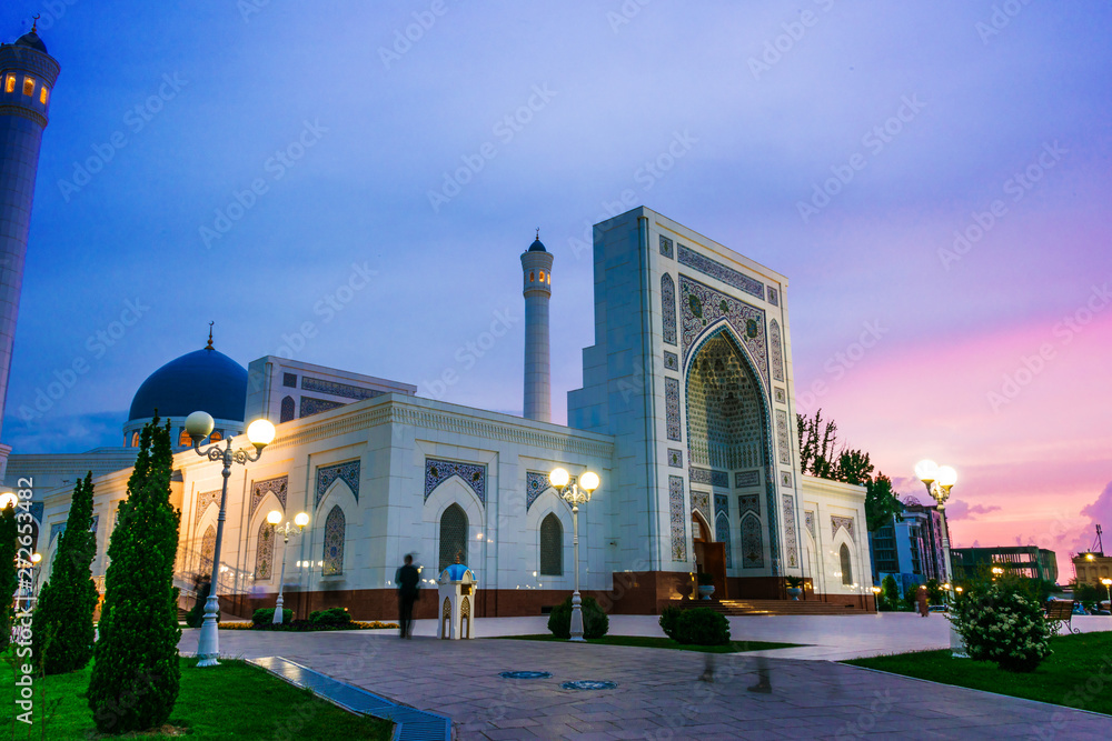 Minor Mosque inTashkent, Uzbekistan