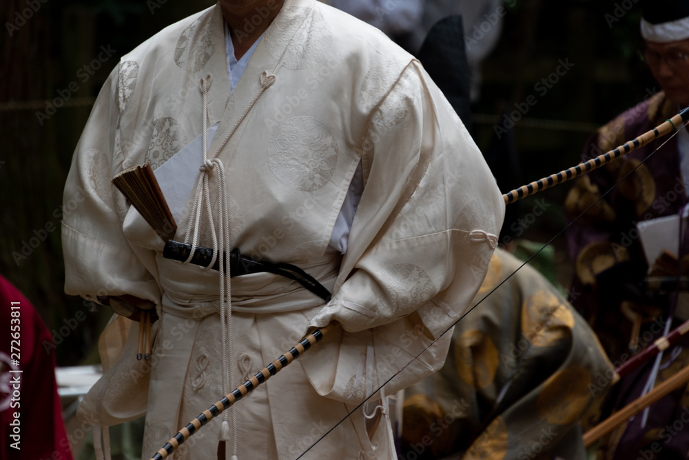 日本の弓術