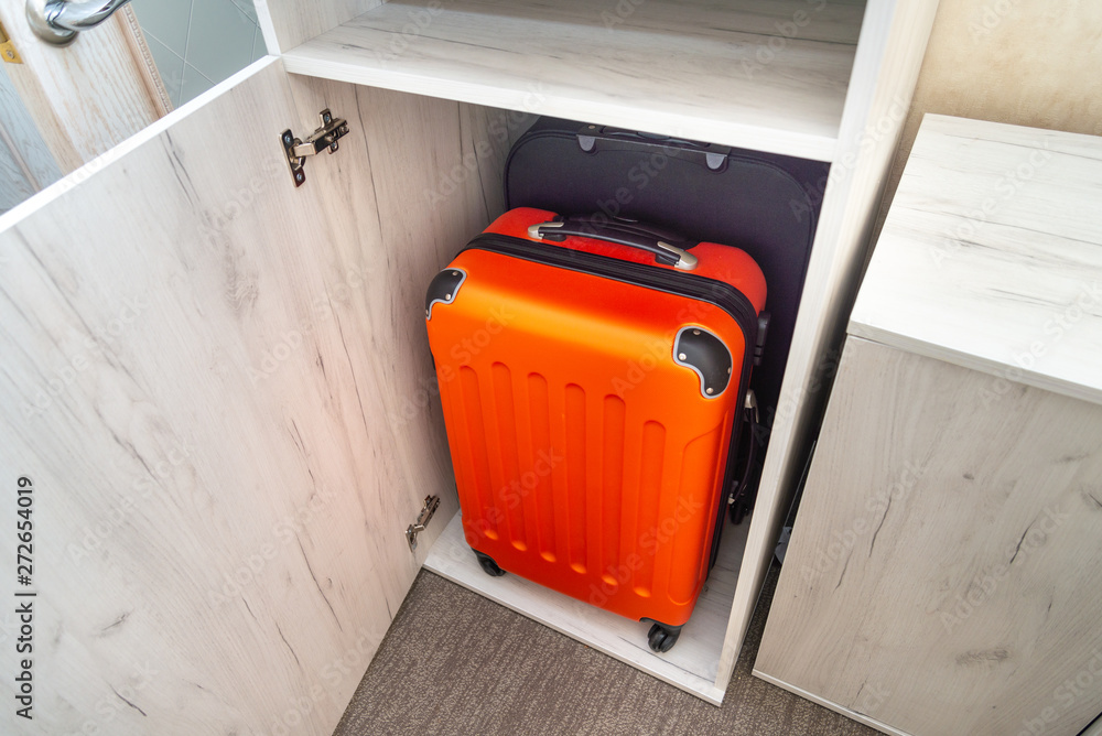 Furniture for suitcase holding