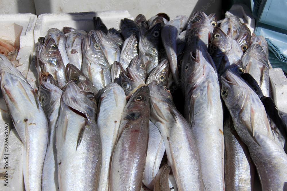 Obraz premium vente de poisssons