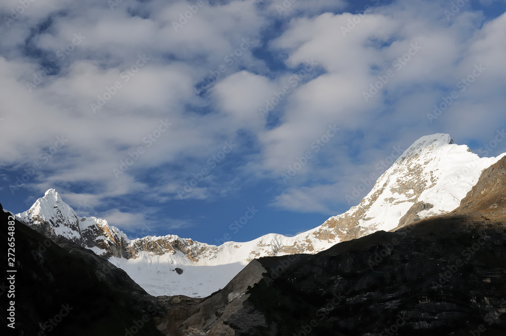Peru, Santa Cruz Trek on the Cordillera Blanca