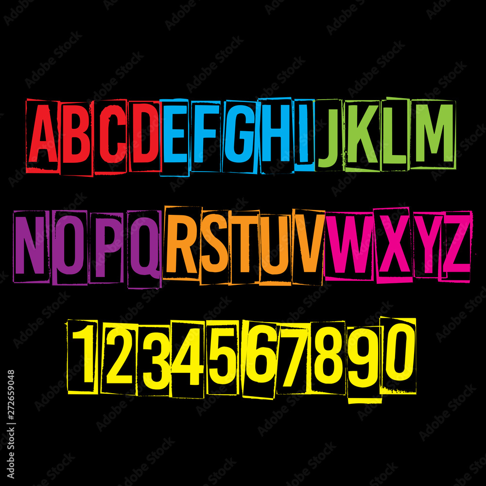 Fototapeta premium Cute typograph