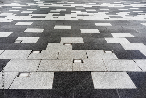 marble tiled floor and background image photo