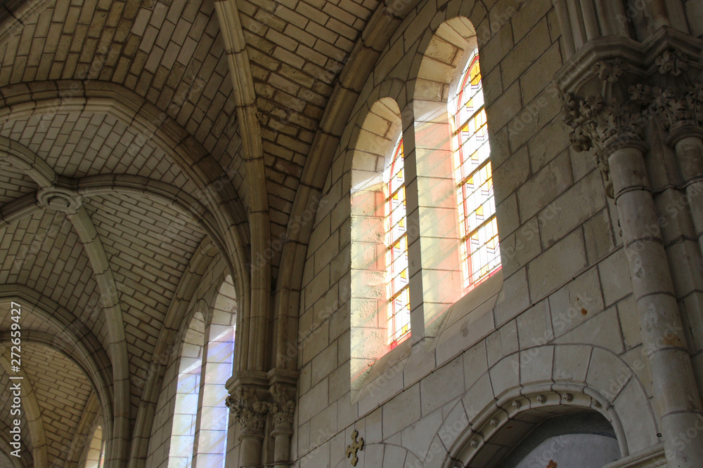 saint-nazaire church in saint-nazaire (france) 