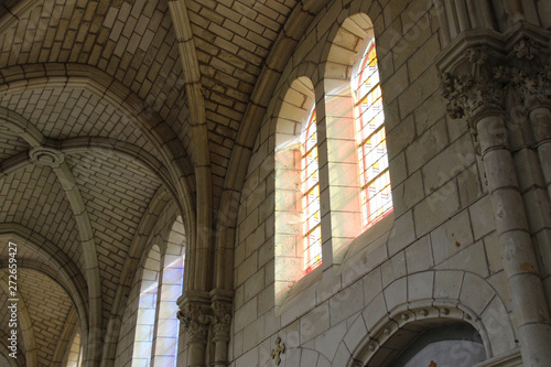 saint-nazaire church in saint-nazaire  france  