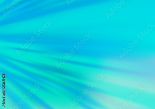 Light BLUE vector background with straight lines.