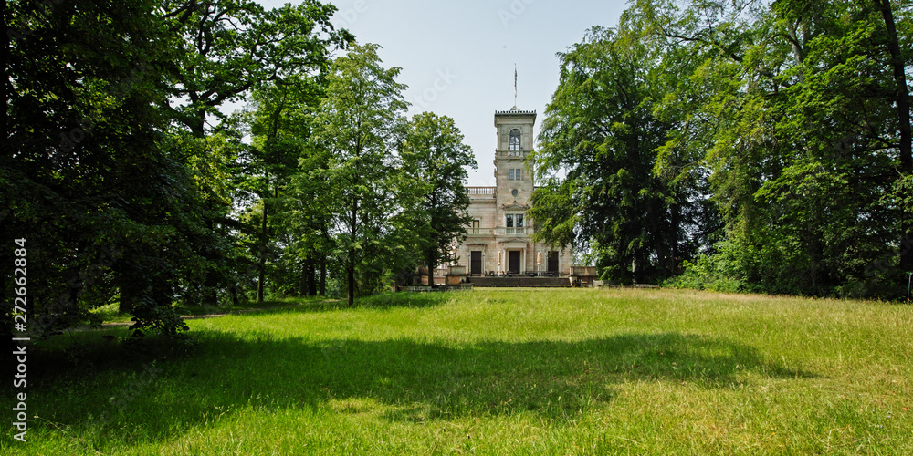 Saxony castle 