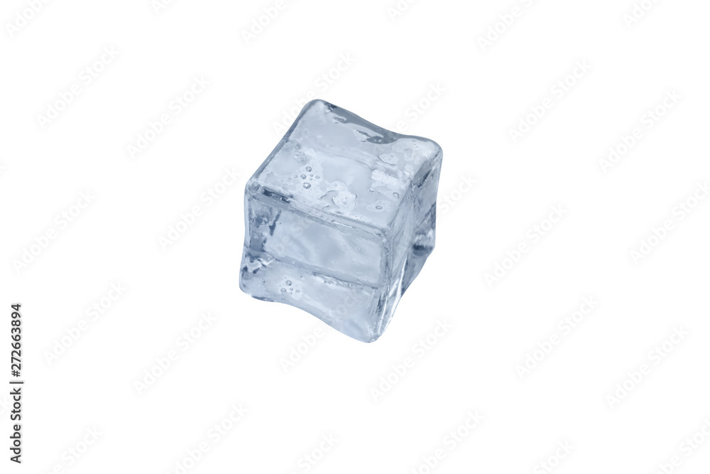 Ice cube isolated on white background Ice cube isolated on white background