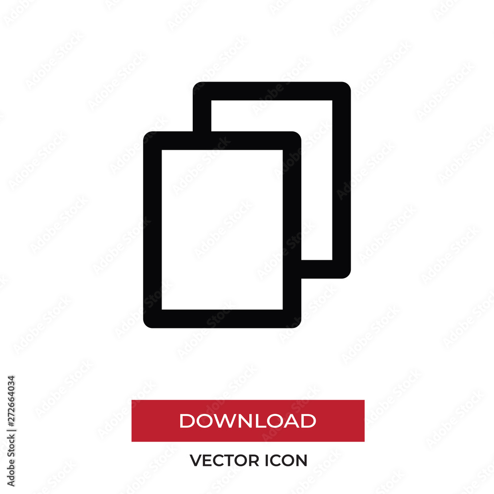 File vector icon in modern style for web site and mobile app File vector icon in modern style for web site and mobile app