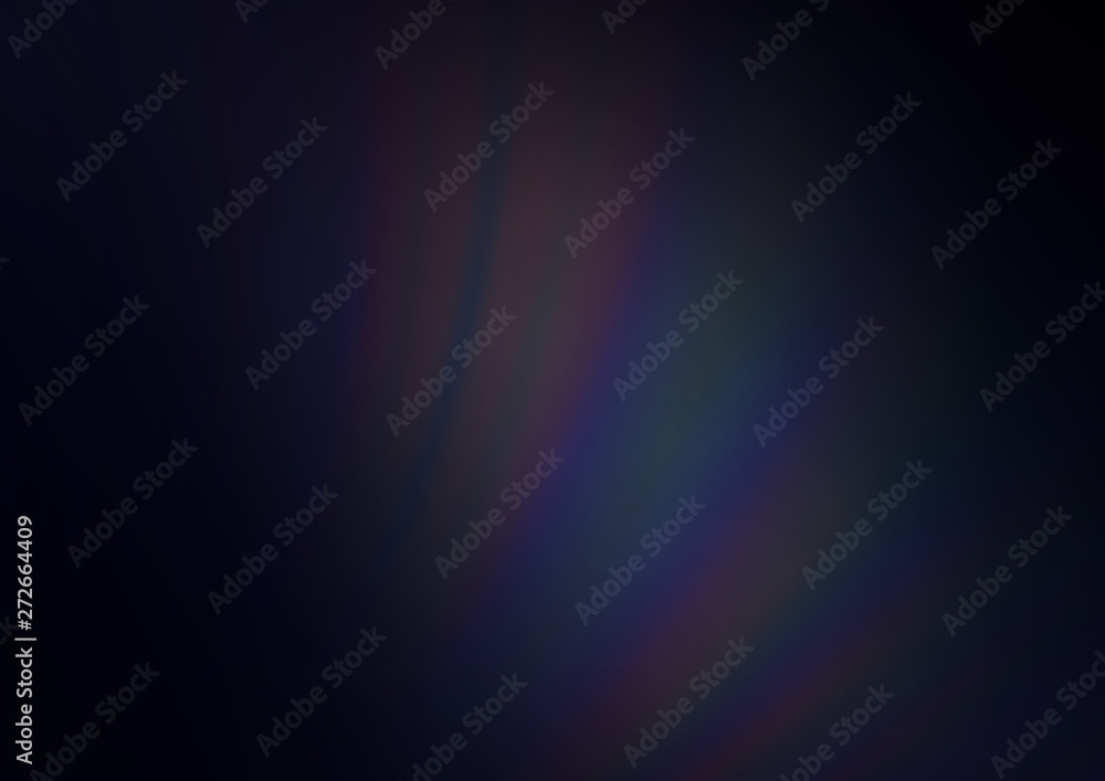 Dark BLUE vector blurred bright pattern. Dark BLUE vector blurred bright pattern.