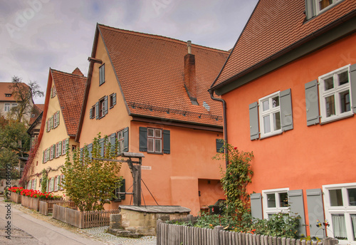  Dinkelsbühl Bavaria Germany Europe