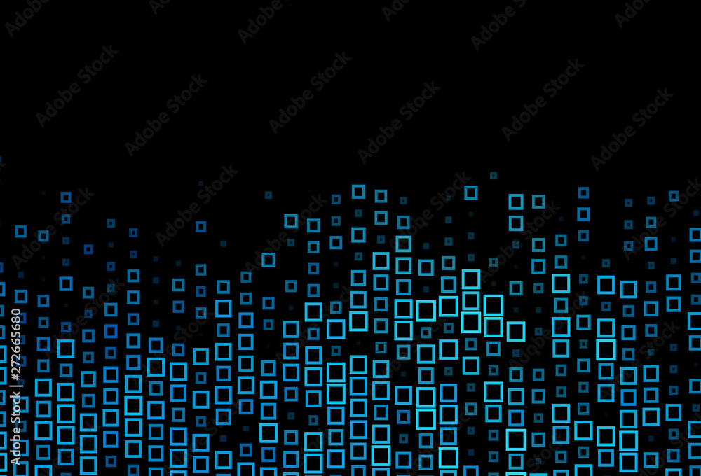 Dark BLUE vector background in polygonal style. Dark BLUE vector background in polygonal style.