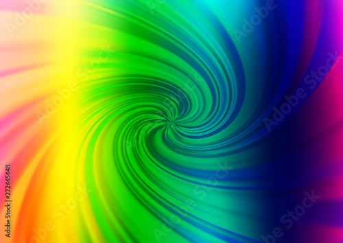 Light Multicolor, Rainbow vector abstract bright background.