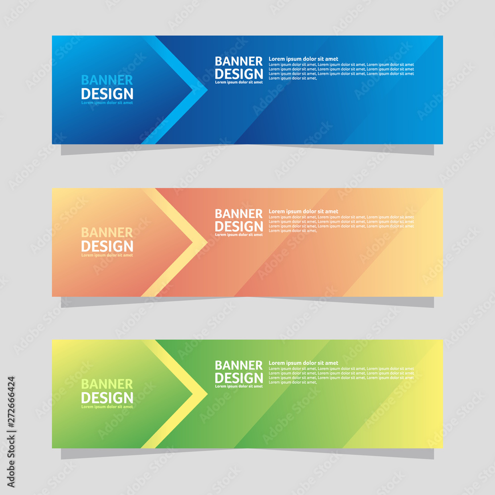 Modern cover design. Colorful gradients, modern abstract banner Vector Modern cover design. Colorful gradients, modern abstract banner Vector