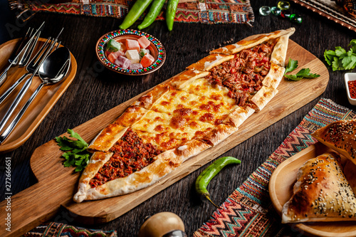 Foto Traditional Turkish cuisine