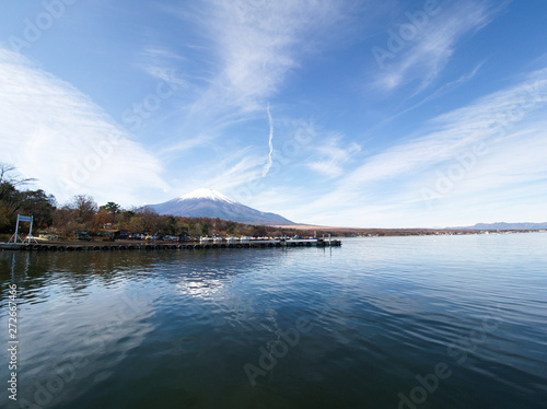 Japan Fujiyama Fuji lake