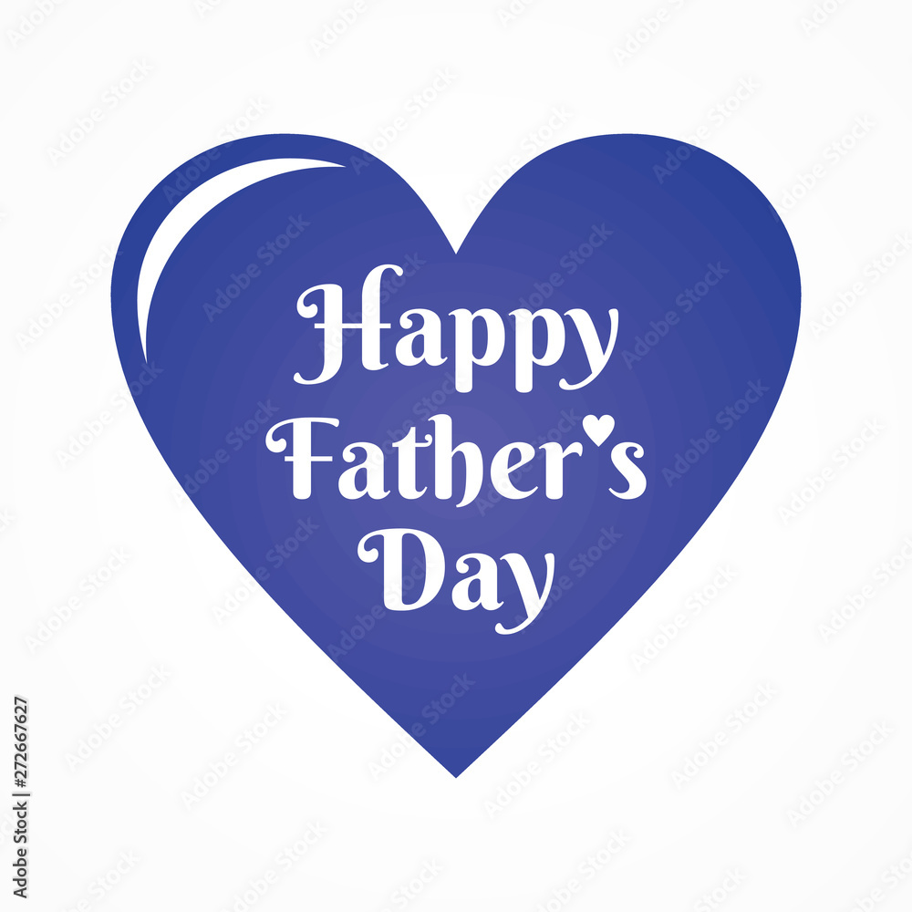 Happy father`s day vector lettering background. Happy Fathers Day calligraphy light banner Happy father`s day vector lettering background. Happy Fathers Day calligraphy light banner