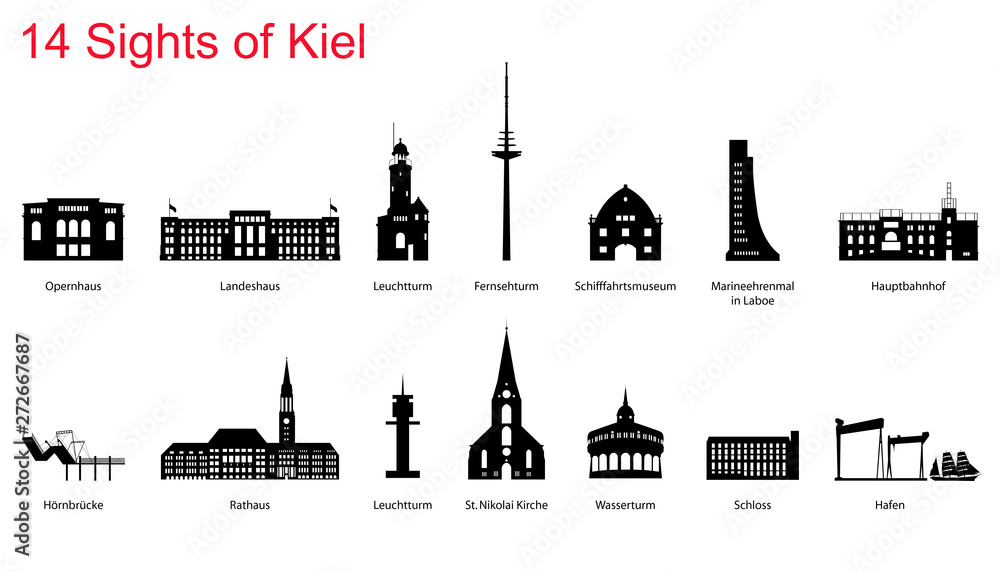 12 Sights of Kiel