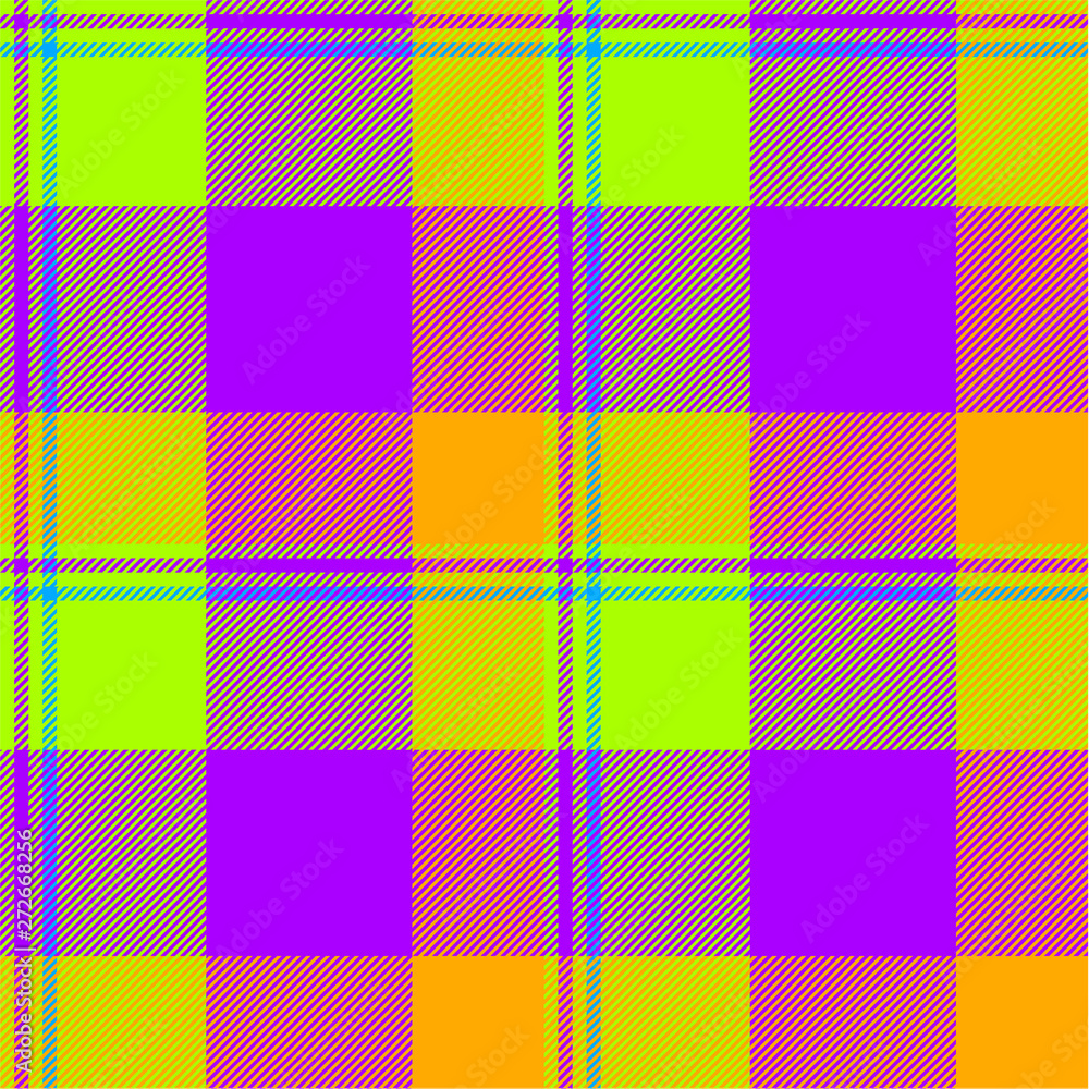 Seamless tartan vector pattern illustration