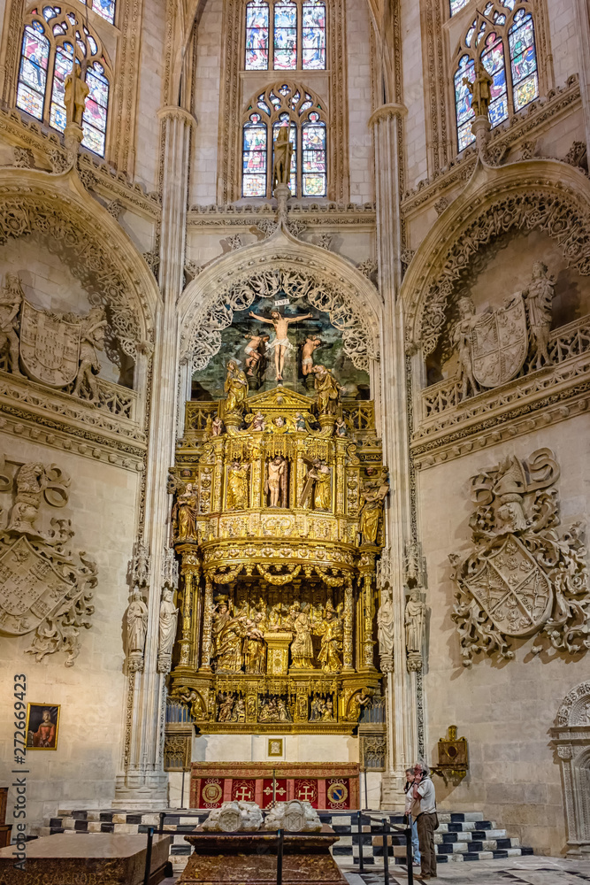 Condestable Chapel of the Cathedral of Burgos