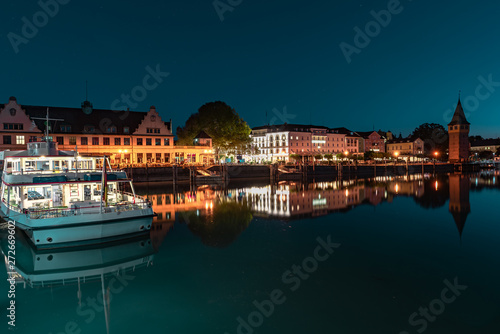 Hafen von Lindau Bodensee © abr68