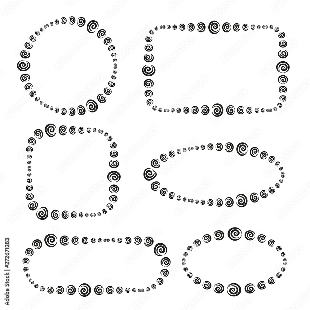 hand drawn and doodle frames and labels for card decoration hand drawn and doodle frames and labels for card decoration