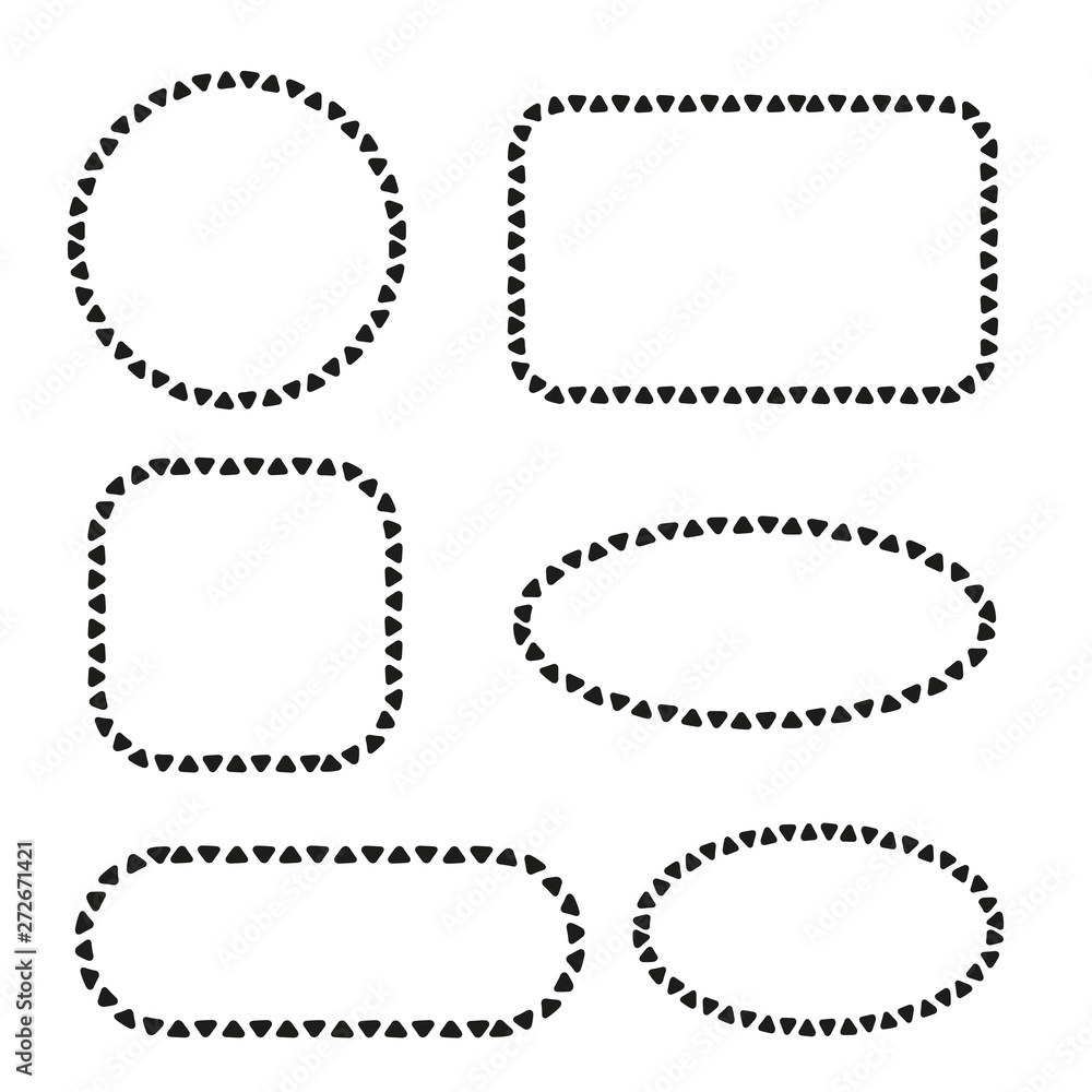 hand drawn and doodle frames and labels for card decoration hand drawn and doodle frames and labels for card decoration