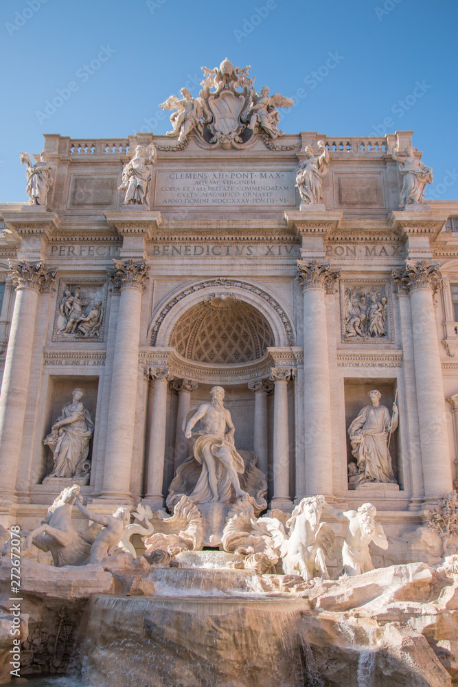 Trevi Fountain in Rome