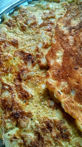 Egg omelette