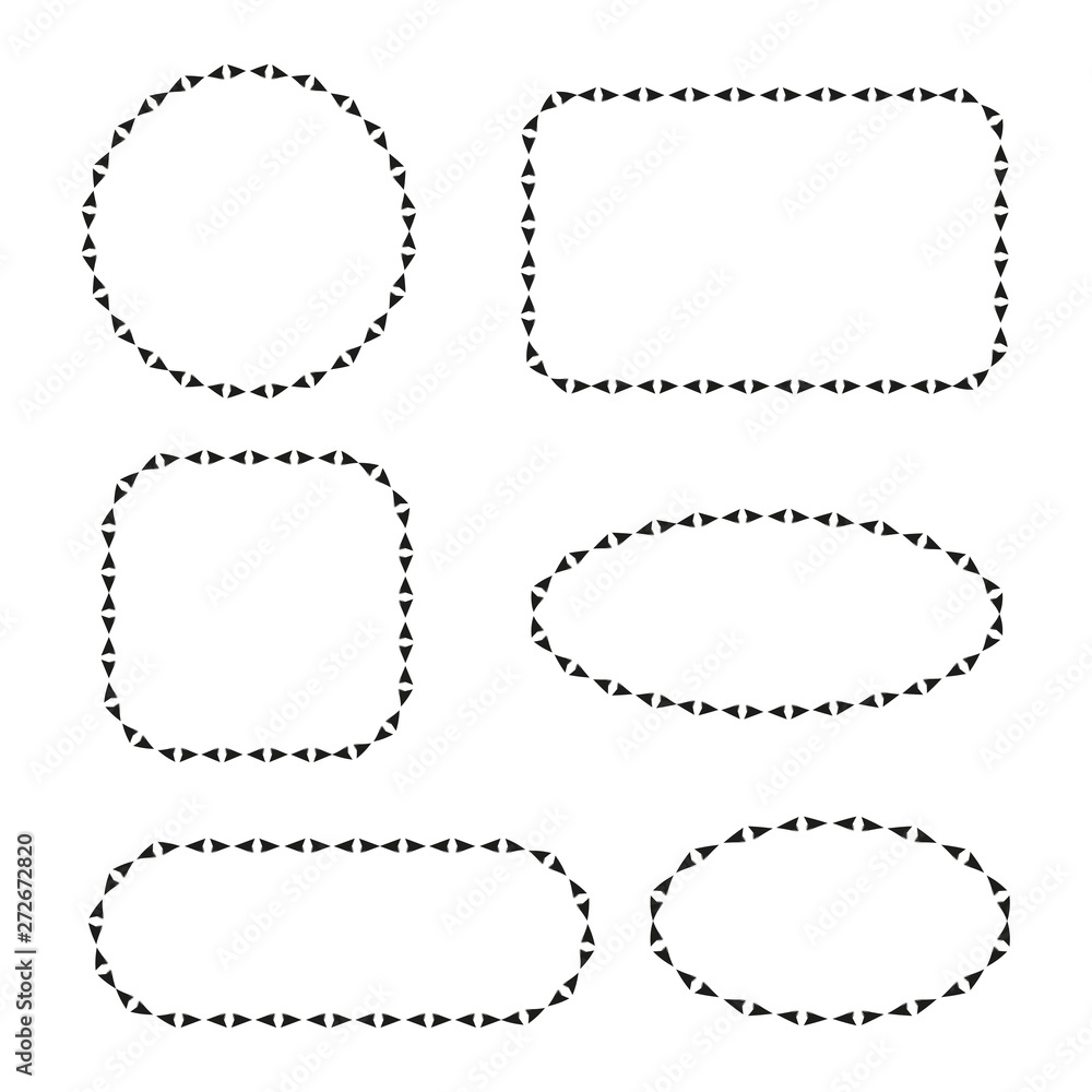 hand drawn and doodle frames and labels for card decoration hand drawn and doodle frames and labels for card decoration