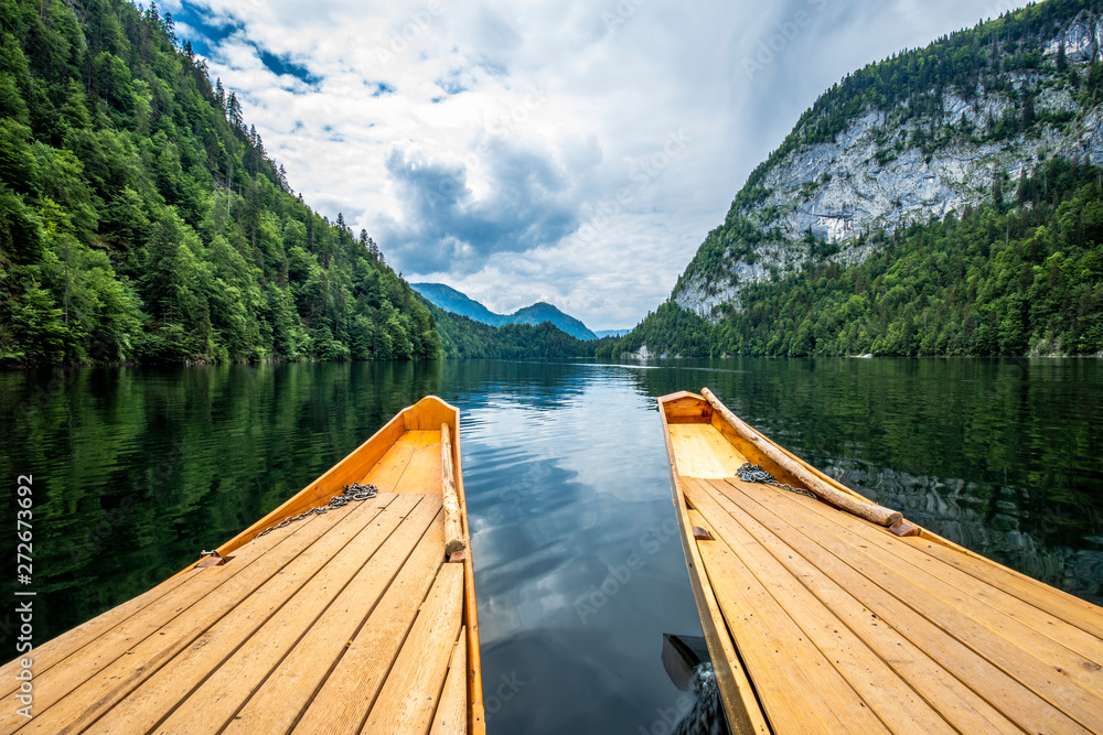 Obraz premium Toplitzsee