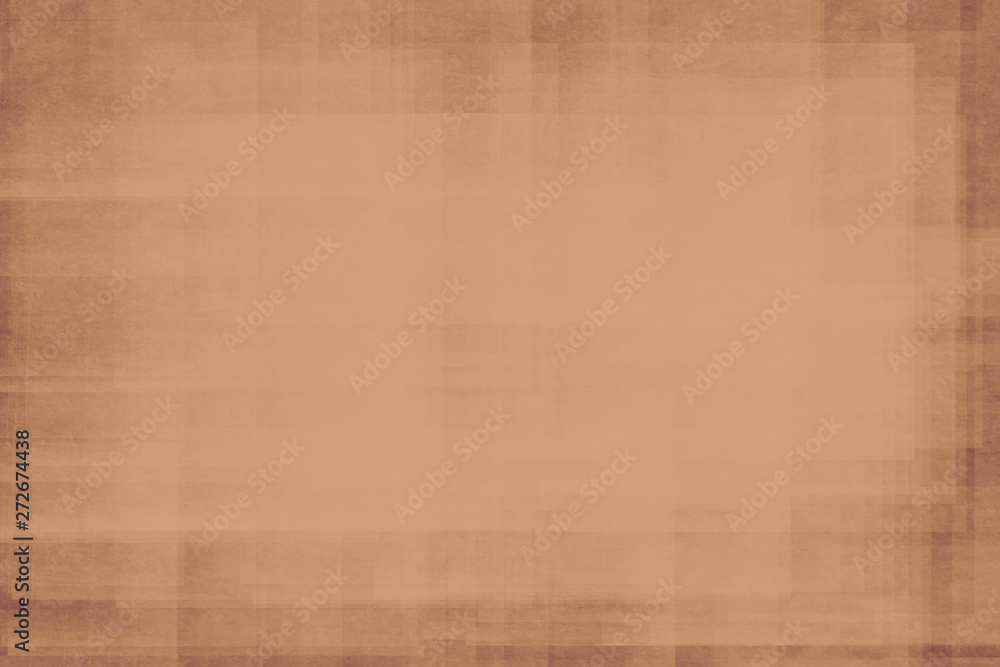 Fototapeta premium Old brown paper texture background close up