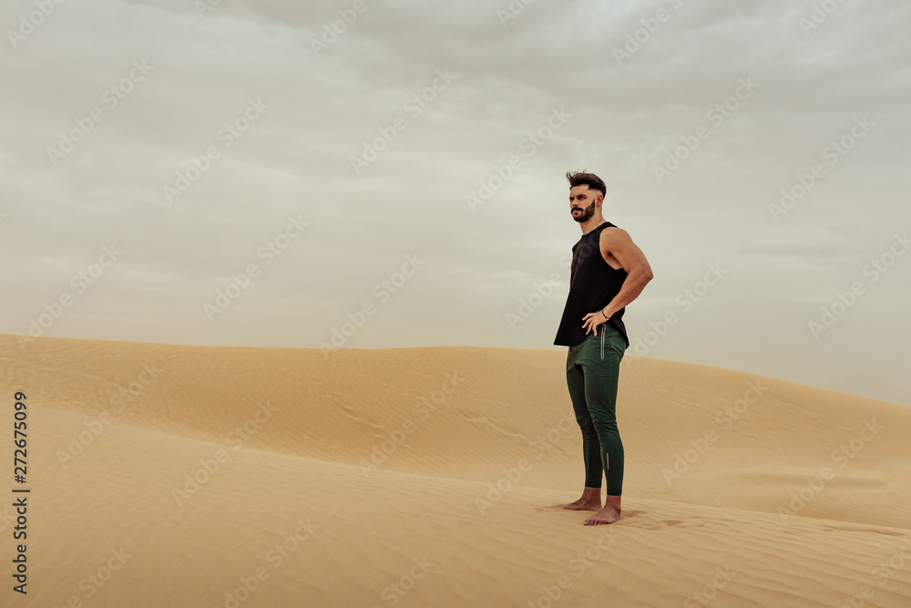 Escape the urban environment with a workout in the desert Escape the urban environment with a workout in the desert