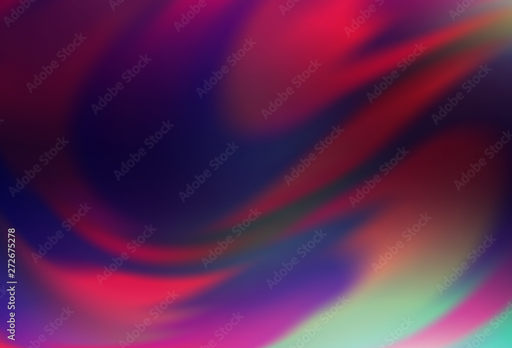 Dark Purple, Pink vector abstract blurred background. Dark Purple, Pink vector abstract blurred background.